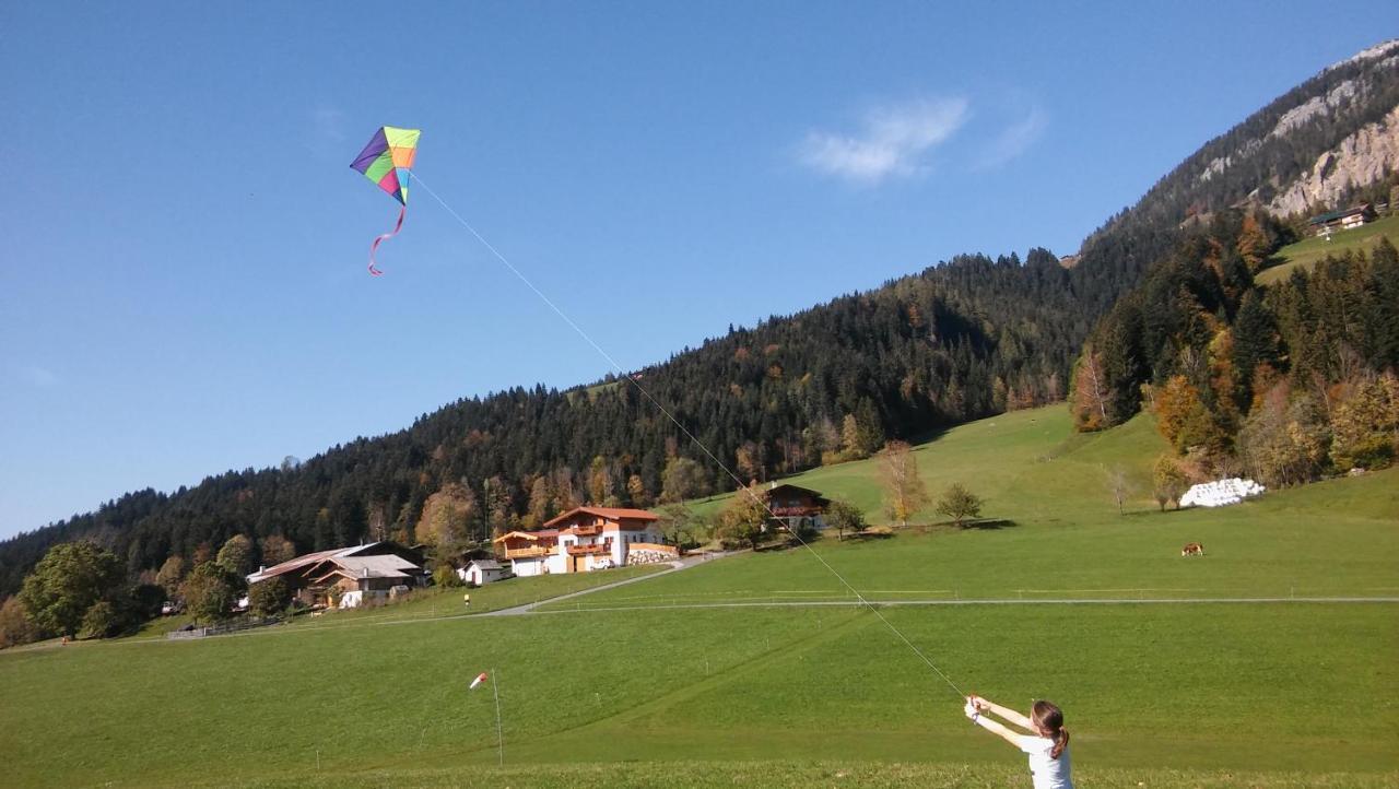 Ferienhaus Obwallhof ฟีบาบรุนน์ ภายนอก รูปภาพ