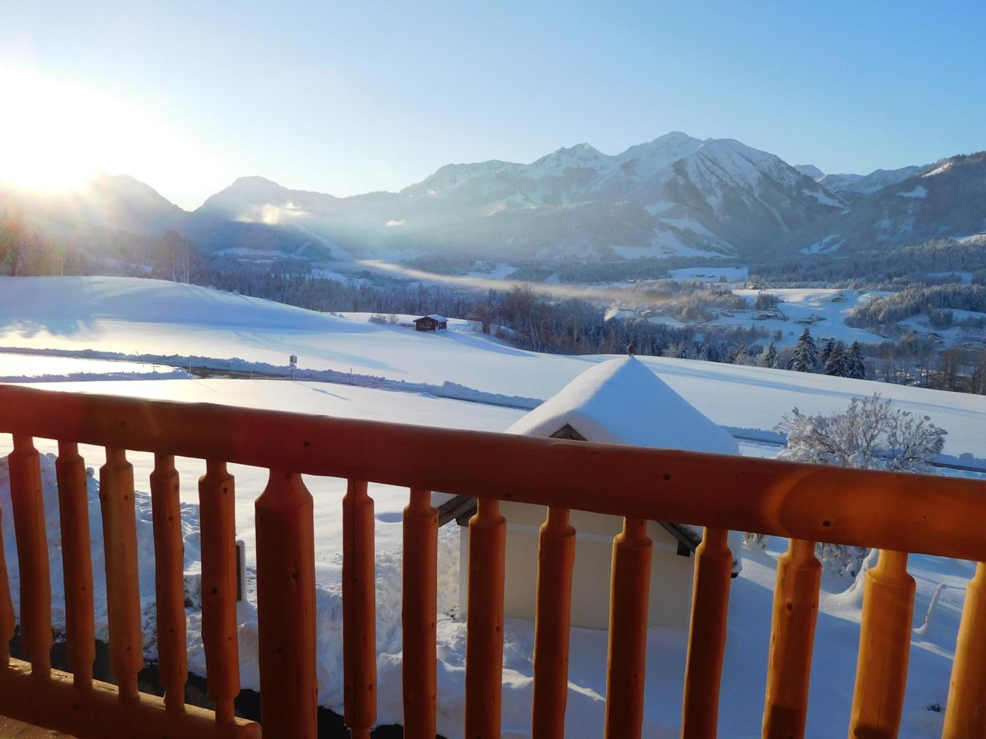Ferienhaus Obwallhof ฟีบาบรุนน์ ภายนอก รูปภาพ