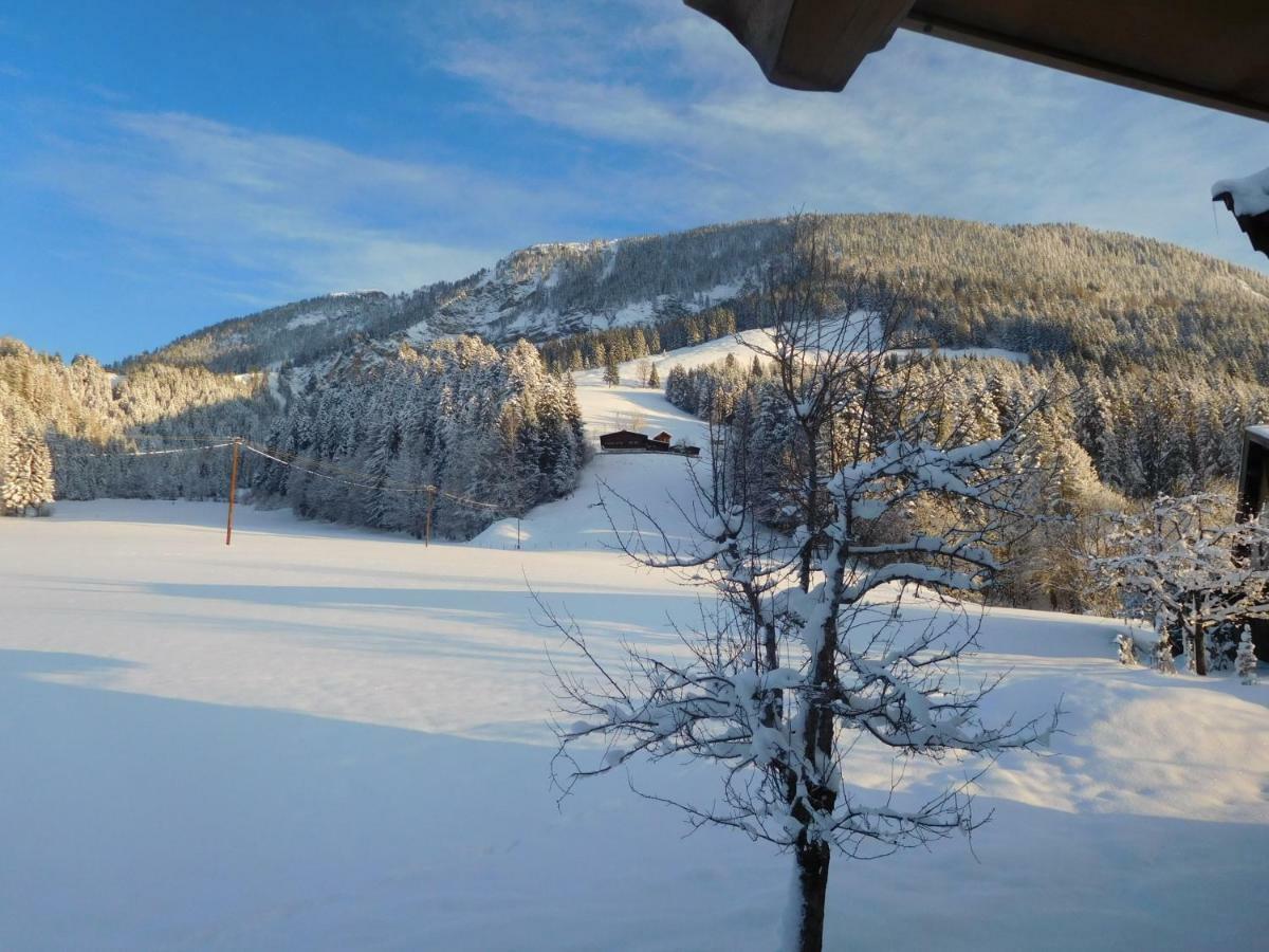 Ferienhaus Obwallhof ฟีบาบรุนน์ ภายนอก รูปภาพ
